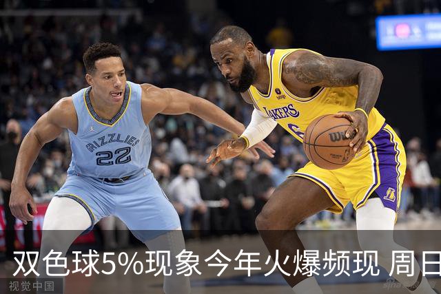 双色球5%现象今年火爆频现 周日这1形态必出？